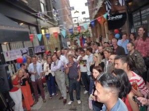 Jubilee Soho Street Party