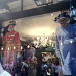 Urban Wellbeing shop front for Queen's Jubilee Soho Street Party Happy Diamond Jubilee