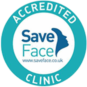 Face Clinic London is a Save Face Accredited Clinic