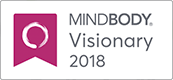 MINDBODY Visionary 2018 Awards Winner
