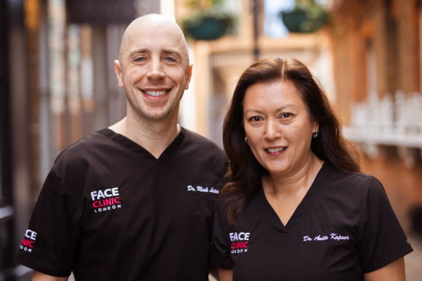 Dr Anita and Dr Mark - Face Clinic London
