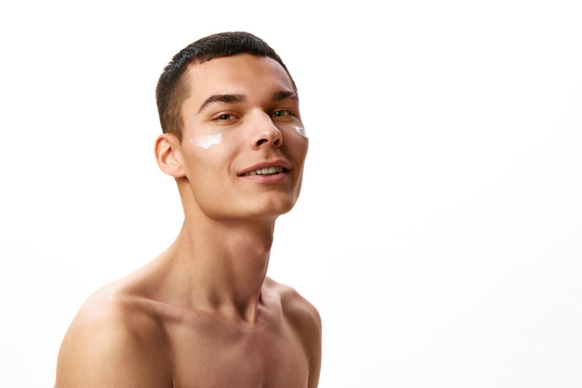 Male model considering PRP Treatment in London